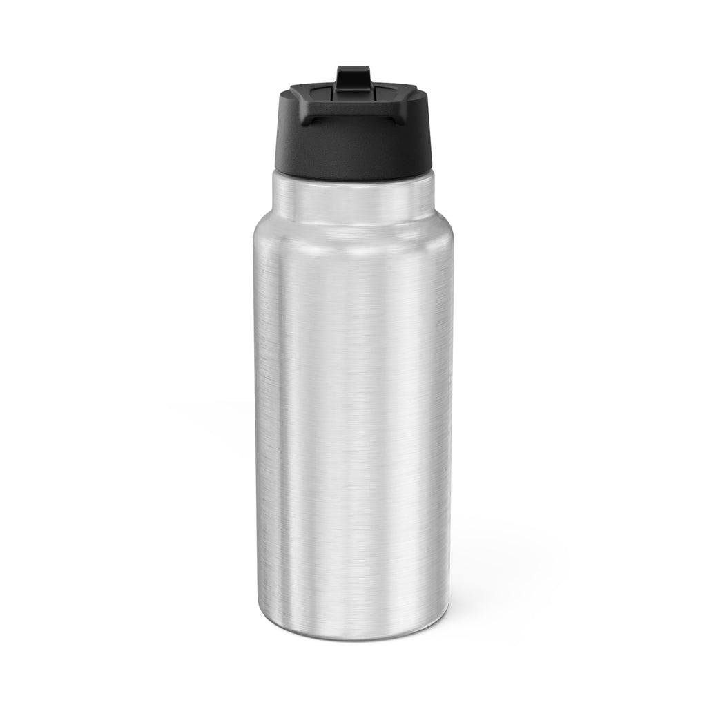 Tumbler — 32oz Stainless Steel "REDACTED" Travel Bottle, Insulated Gator Design